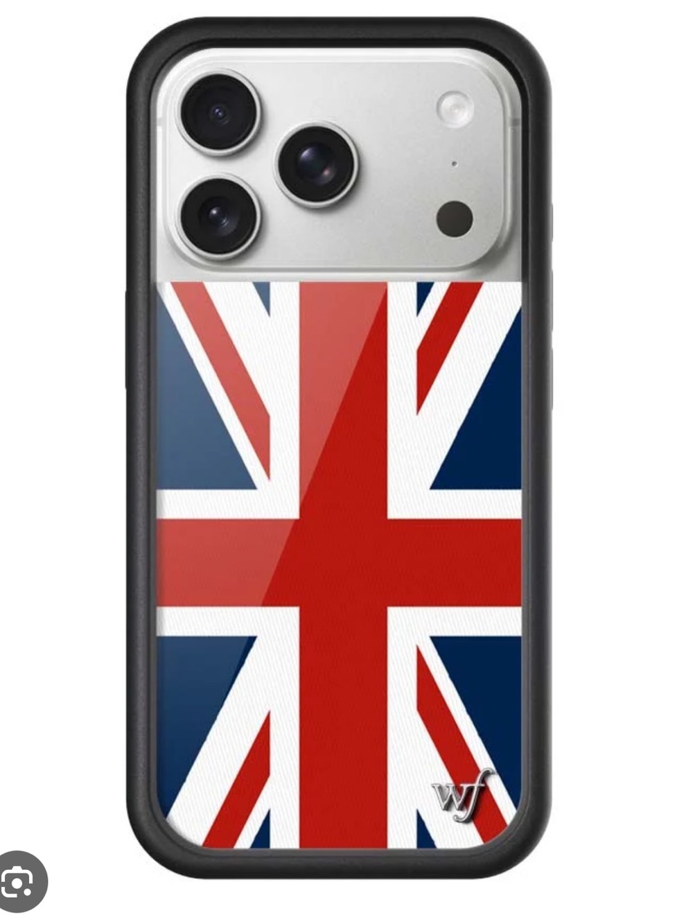 NIB Wildflower Union Jack iPhone 17 Pro Case